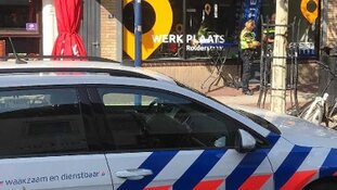 Pop-up bureau politie Rolderstraat in Assen