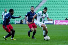 FC Groningen nipt langs pover Willem II