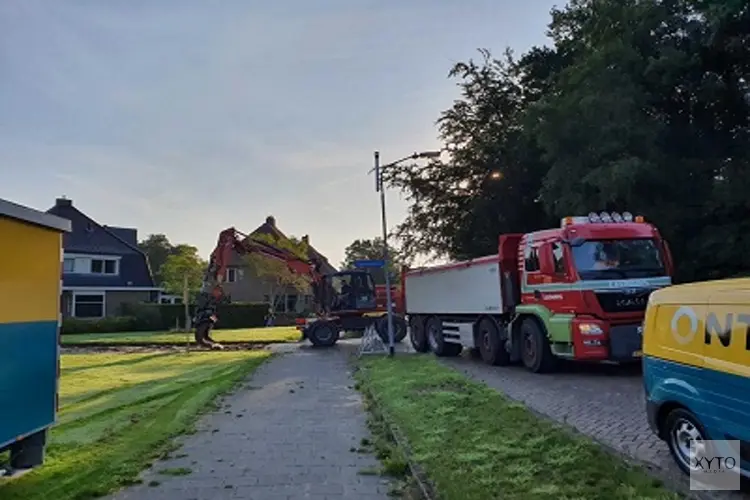 Start werkzaamheden Port Natalweg