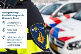 Politie doet onderzoek naar brandstichting