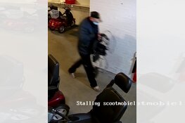 Gezocht: Diefstal acculaders uit scootmobiel stalling