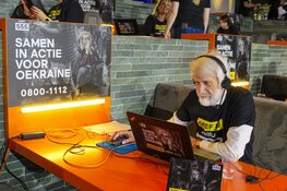 Landelijke actiedag Giro 555 voor Oekraïne levert voorlopig 106 miljoen euro op
