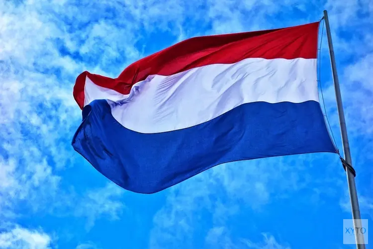 Vlaggen voor de bevrijding van Assen