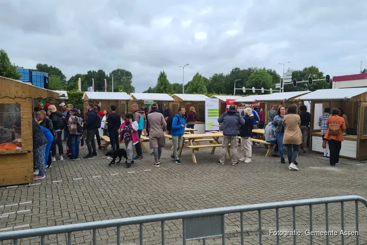 Banenmarkt Oekraïne groot succes