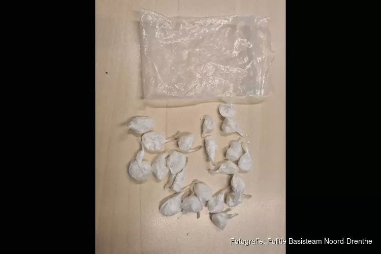 Drugsdealer aangehouden