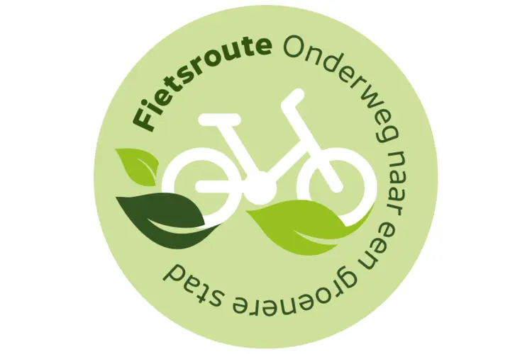 Fiets de route ‘Onderweg naar een groenere stad’