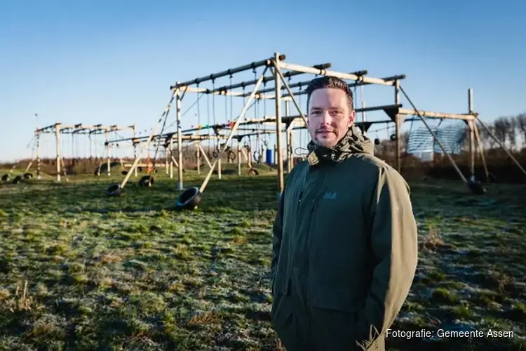 Opening survivalbaan Kloosterveen