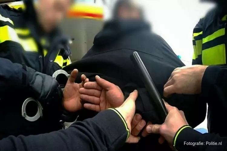 Vier aanhoudingen in Assen na meerdere meldingen overlast