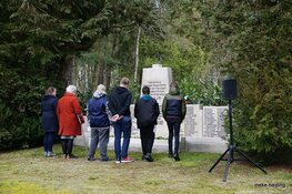 Kinderen KC de Vuurvogel bij de Joodse Herdenking