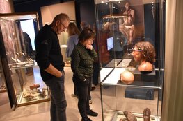 Tentoonstelling Doggerland bij Ecomare geopend