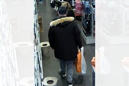 Gezocht: Winkeldiefstal Mercuriusplein