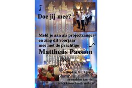 Koorschool Drenthe biedt ruimte voor projectzangers!