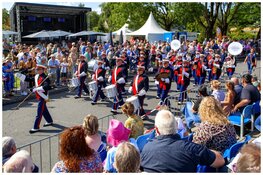 Mercurius Marching-/Showband Assen organiseert 3 open repetities in maart 2024