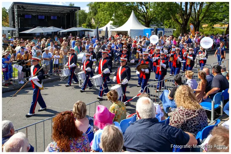 Mercurius Marching-/Showband Assen organiseert 3 open repetities in maart 2024