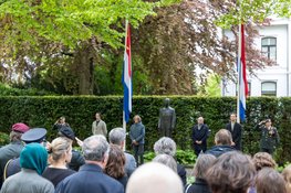 Slachtoffers oorlog herdacht