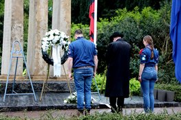 Slachtoffers oorlog herdacht