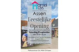Hamelhuys Breidt uit naar Assen: Feestelijke Opening op 21 September