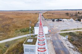 Kadeherstel in het Fochteloërveen gaat innovatief en emissiearm door