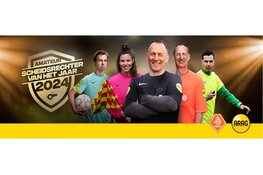 Winnaars Amateurscheidsrechter van het jaar Drenthe 2024 bekend
