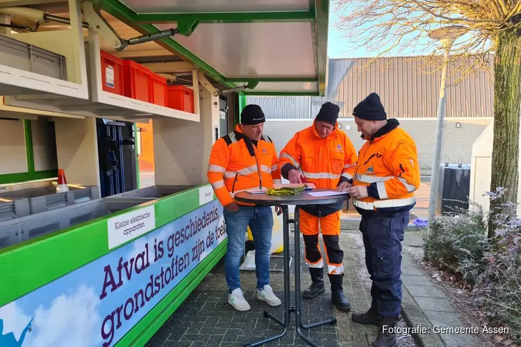 Inname grofvuil via het GRIP is een succes