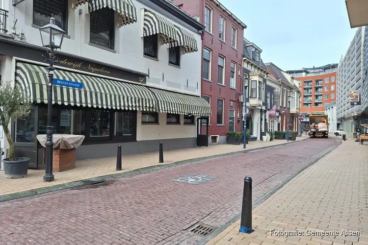 Nieuwe straatkunst voor verbetering verkeersveiligheid Kerkstraat en Markt