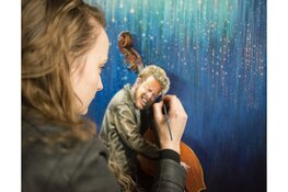 Schildercursussen bij ‘Bij de Buren’ – ontdek je creatieve kant!