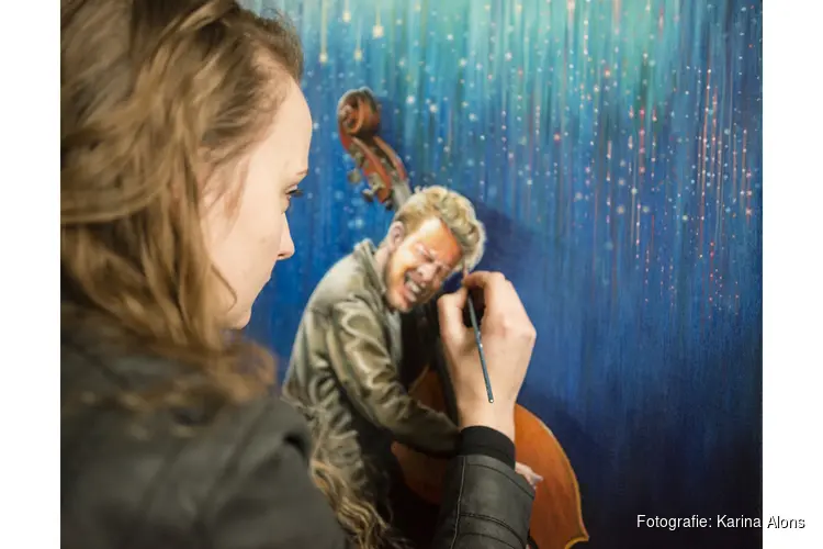 Schildercursussen bij ‘Bij de Buren’ – ontdek je creatieve kant!