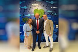 Wethouder Smit verzorgd de opening van Ortho Noord in Assen