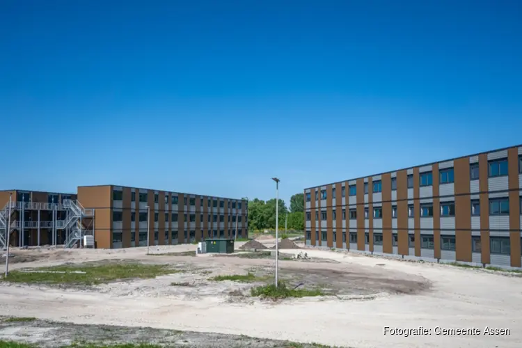 Eerste flexwoningen aan de Groene Dijk opgeleverd