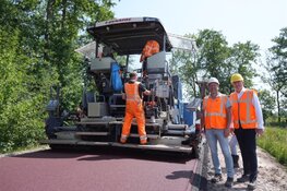 Werkzaamheden Hooidijk worden zero-emissie uitgevoerd