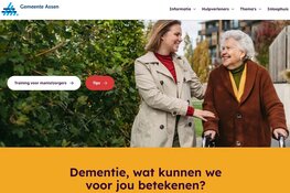 Betere ondersteuning bij dementie in Assen