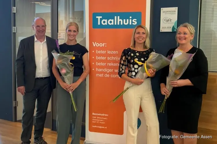 Taalhuis Assen officieel gecertificeerd!