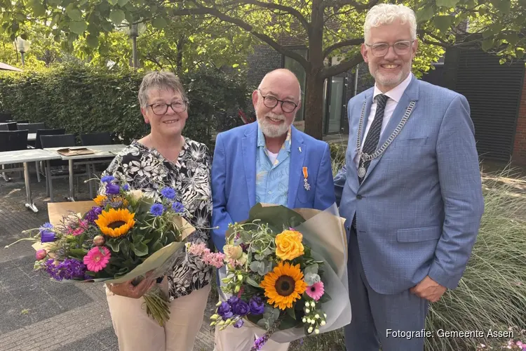 Kees Richters ontvangt Koninklijke onderscheiding