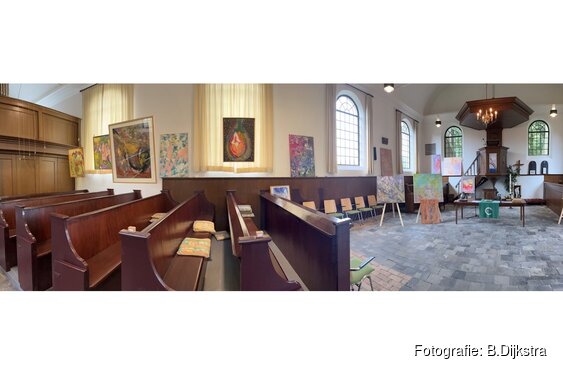 Kunst in de kerk 2025