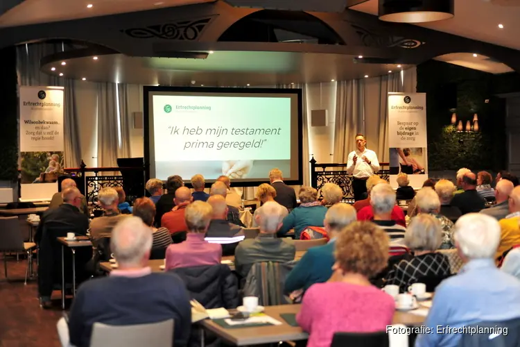Gratis lezing over het testament en levenstestament in Hoogeveen