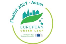 Assen finalist European Green Leaf Award 2027