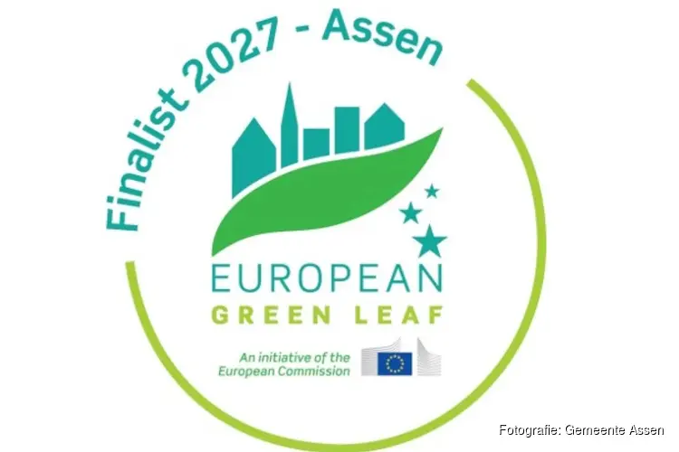 Assen finalist European Green Leaf Award 2027