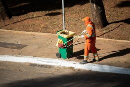 ‘Er is genoeg in de stad om op te ruimen’