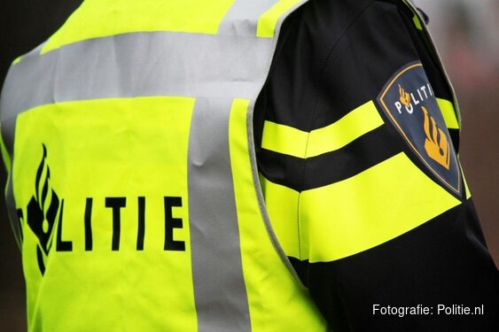 Crossmotorrijder aangehouden