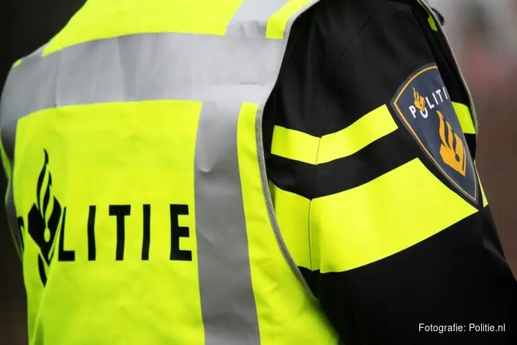 Crossmotorrijder aangehouden
