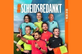 KNVB trapt week van de scheidsrechter af