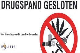 Woning drie maanden gesloten na vondst harddrugs