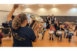 Speel, probeer en beleef: muzikale middag bij Mercurius Marchingband