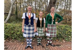 Dansers Highland Dancing.nl blinken uit bij internationale danscompetitie