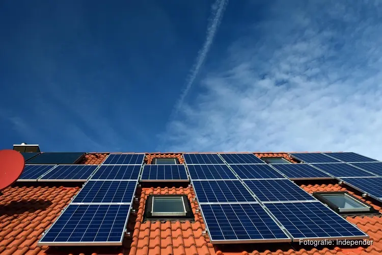 Zonnepanelen leveren steeds minder op: Drentse huishoudens gemiddeld € 270 minder opbrengst in 2027