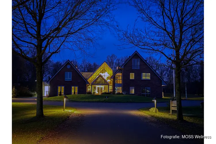 Uniek magnesium wellnessconcept MOSS sinds dit weekend geopend in Drenthe