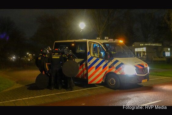 ME ingezet in Assen, brand bij woning in Roden tijdens drukke jaarwisseling