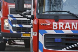 Flat ontruimd na grote brand in centrum Assen