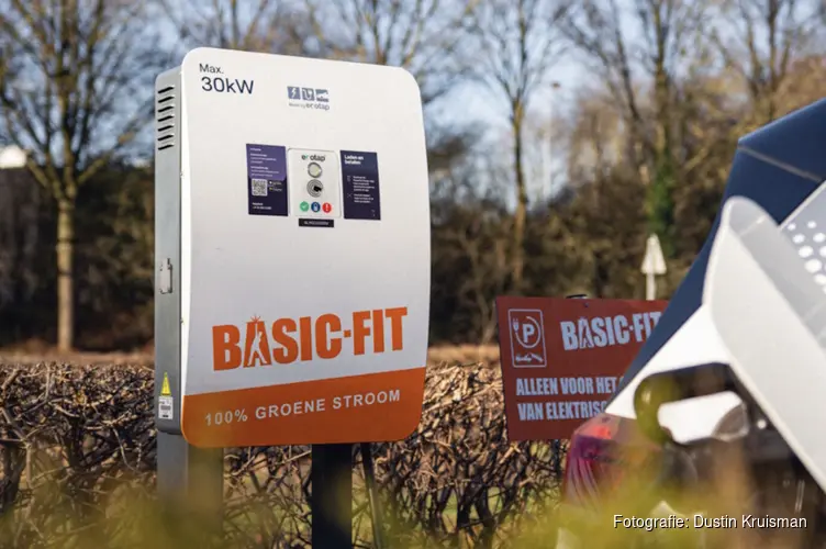 Gratis laden voor elektrische rijders in Assen