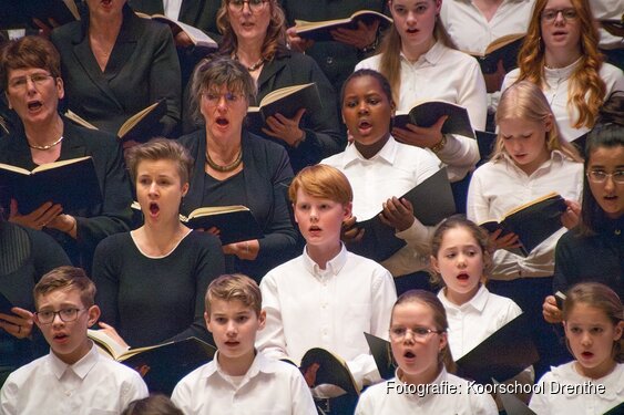 Projectzangers voor Matthäus Passion gezocht (alle leeftijden)